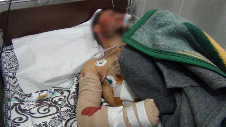 Bombeyek di nav destê welatiyekî Efrînê de teqiya